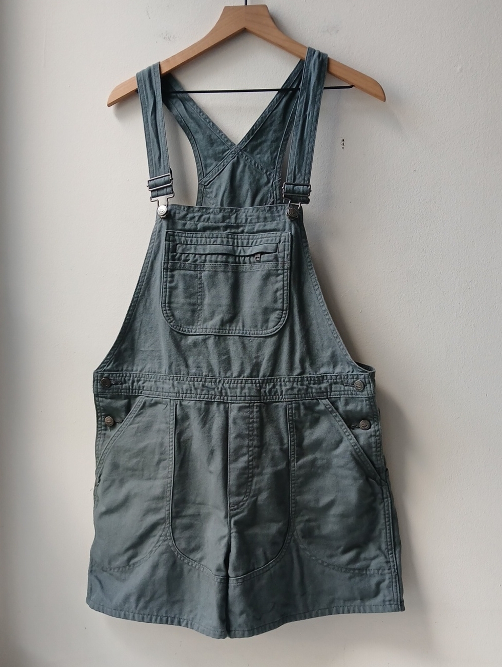Patagonia Canvas Overall Shorts Women's Large